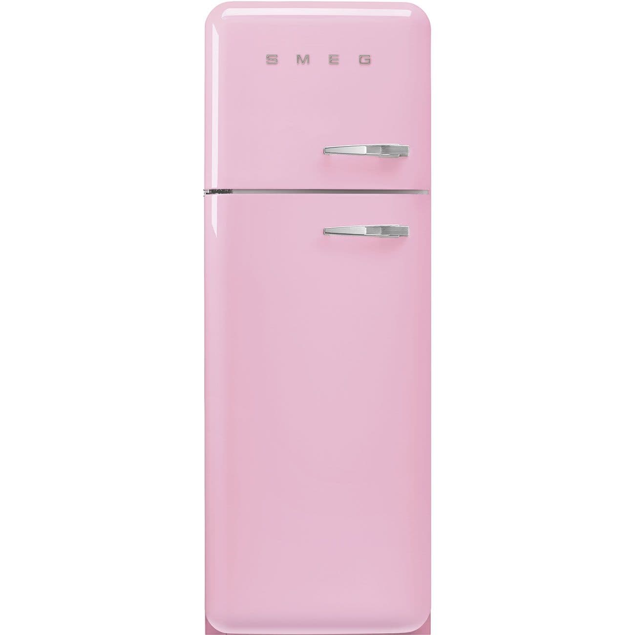 Standgerät Kühlschränke 2-türig, Cadillac Pink 50's Style Aesthetic - Bild 1