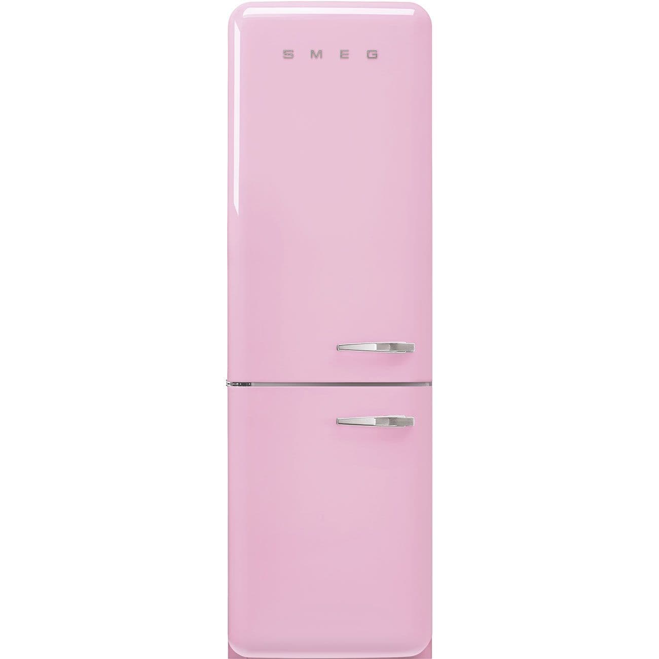 Standgerät Kühlschränke Kühl-/Gefrierkombination, Cadillac Pink 50's Style Aesthetic - Bild 1
