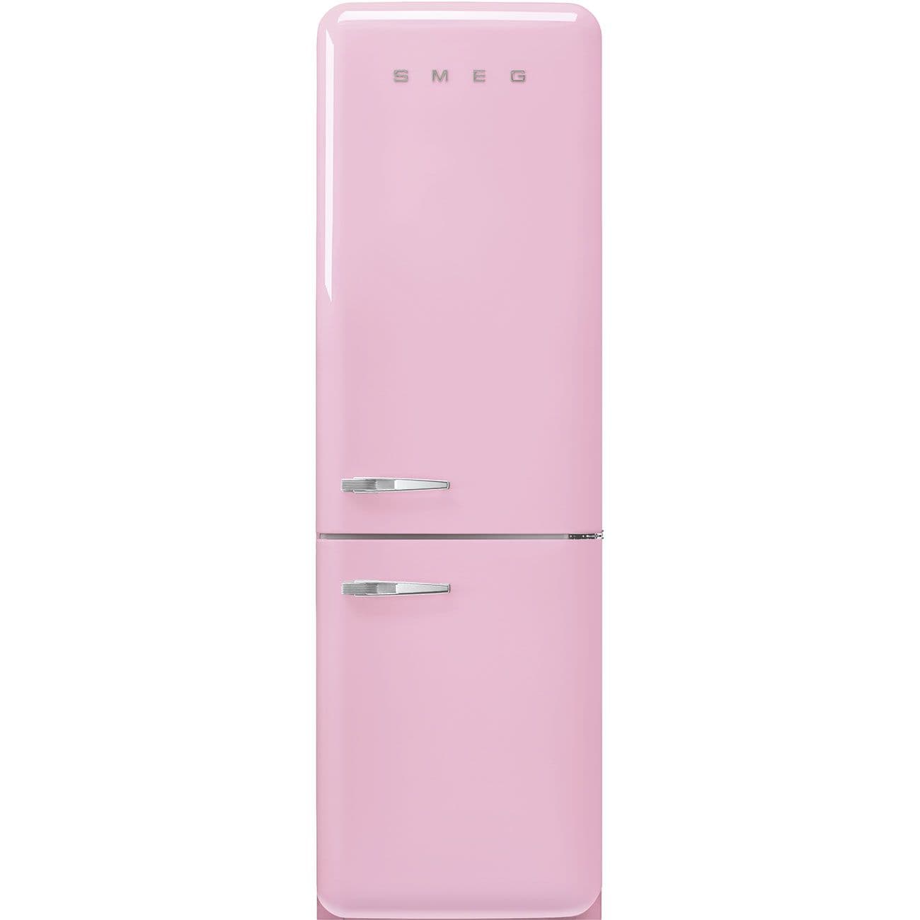 Standgerät Kühlschränke Kühl-/Gefrierkombination, Cadillac Pink 50's Style Aesthetic - Bild 1