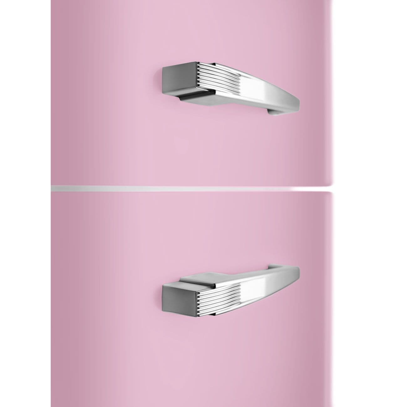 Standgerät Kühlschränke Kühl-/Gefrierkombination, Cadillac Pink 50's Style Aesthetic - Thumbnail 9