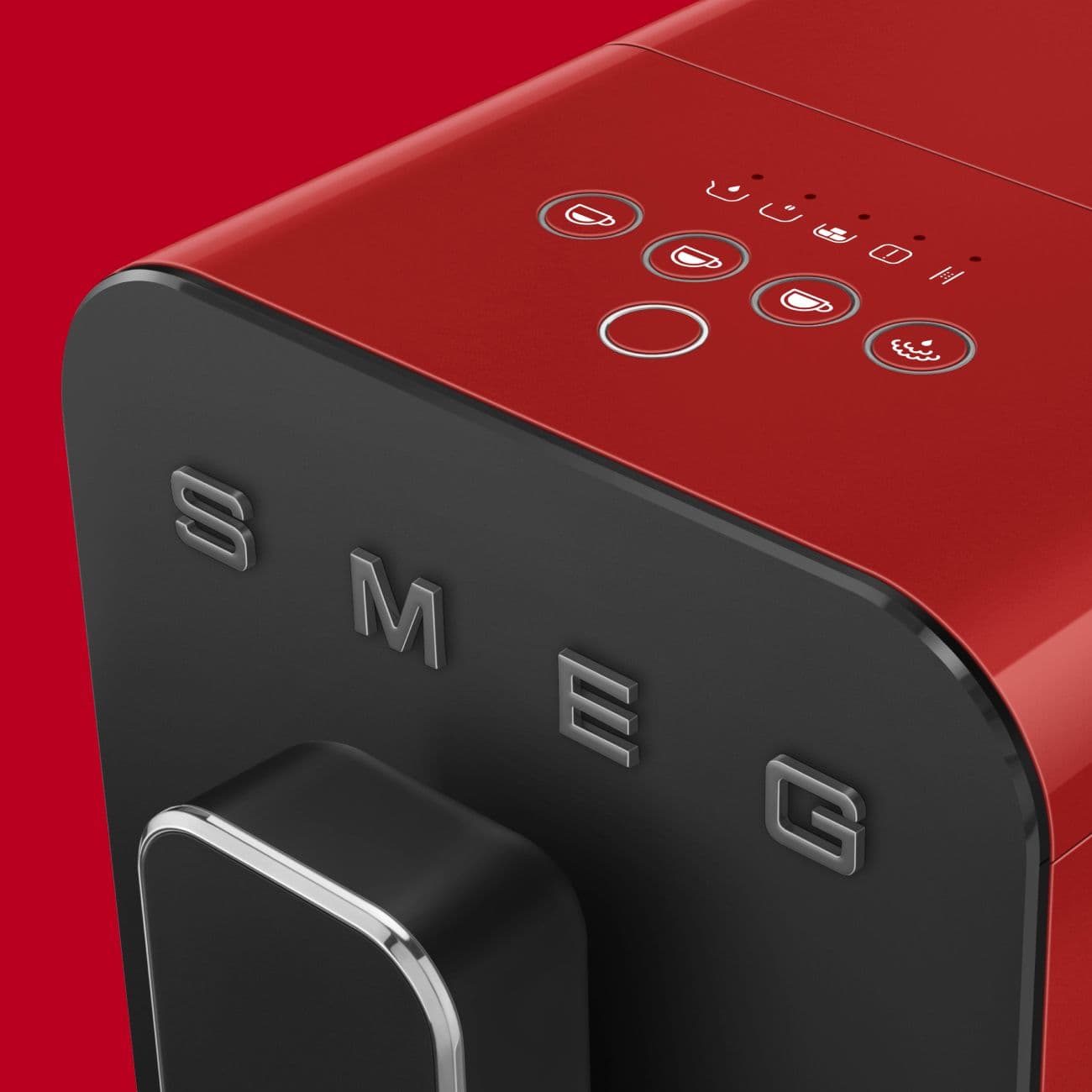Kaffeemaschine mit Mahlwerk BCC12 | Porsche 917 Rot, Livery Salzburg Porsche x SMEG - Thumbnail 5