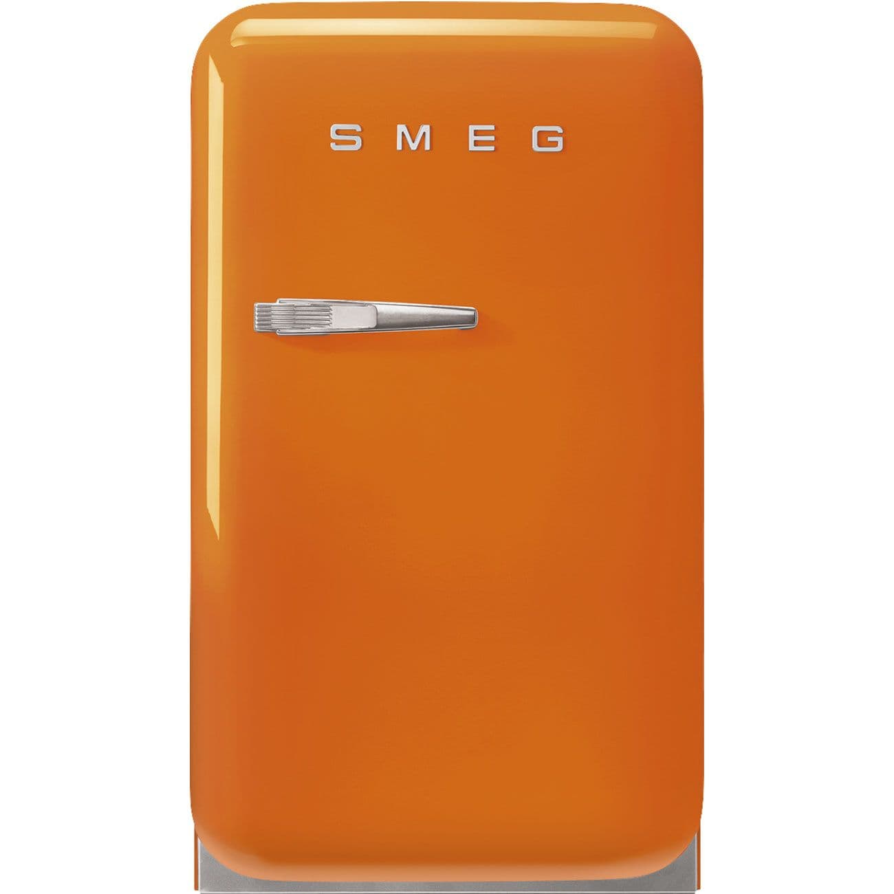 Standgerät Kühlschränke 1-türig, Orange 50's Style Aesthetic - Bild 1