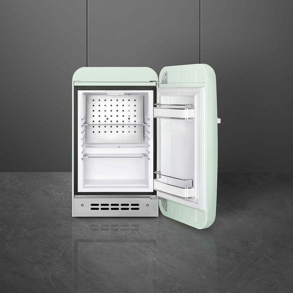 Standgerät Kühlschränke 1-türig, Pastellgrün 50's Style Aesthetic - Thumbnail 2