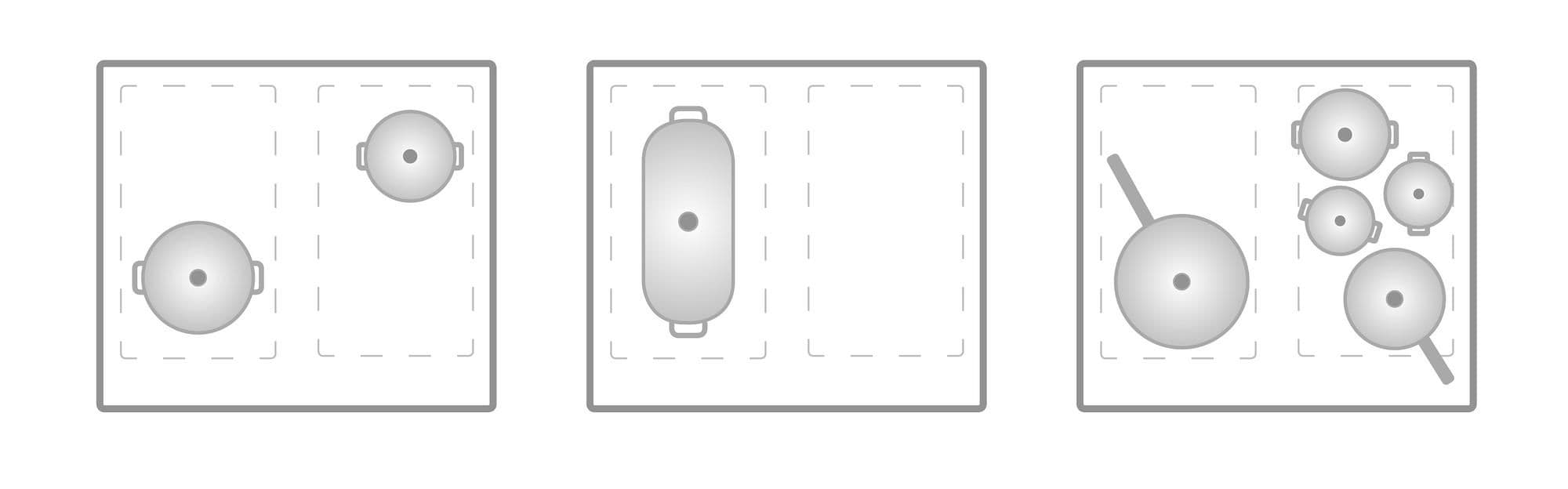 Kochfeld Neutral - Thumbnail 2