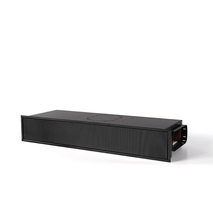 Umluftbox mit Monoblock schwarz, Höhe 140 mm - Bild 1