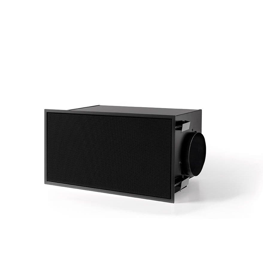 Umluftbox mit Monoblock schwarz (270x500mm) - Thumbnail 2