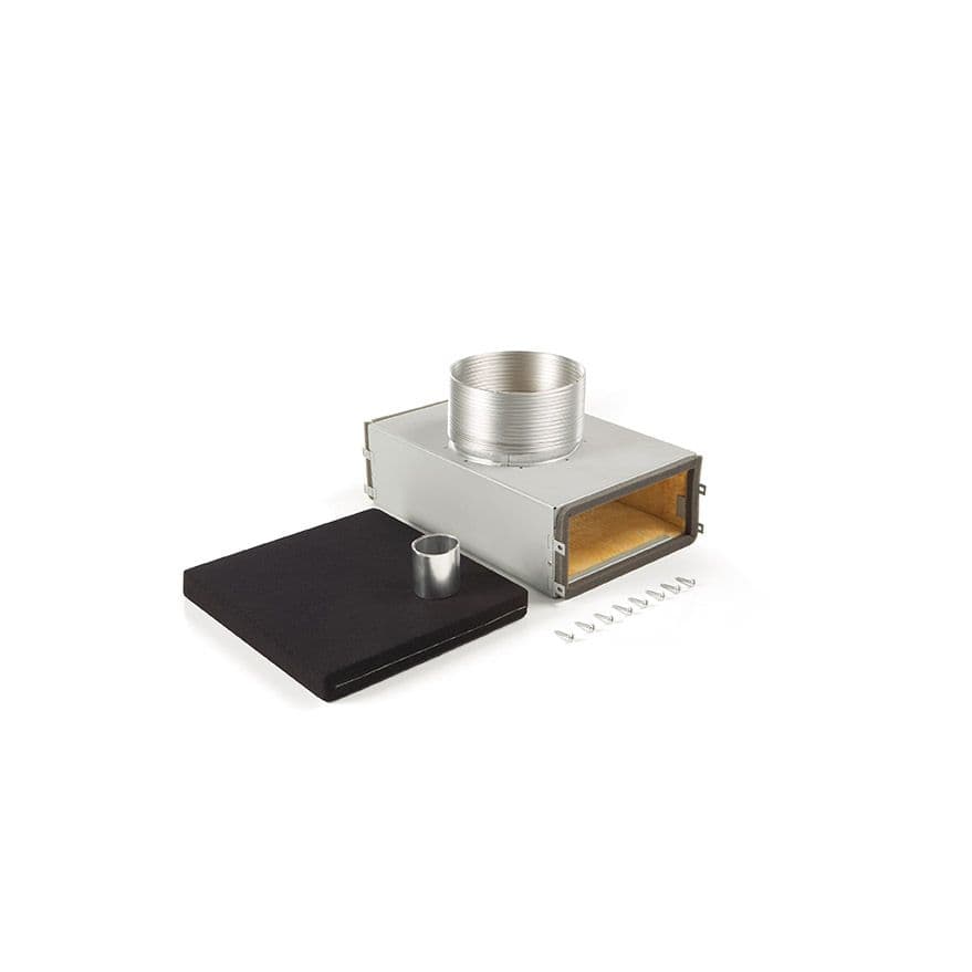 Umluftset mit Monoblock Novy Flatline Inselhaube 90, 100 und 120cm - Thumbnail 2