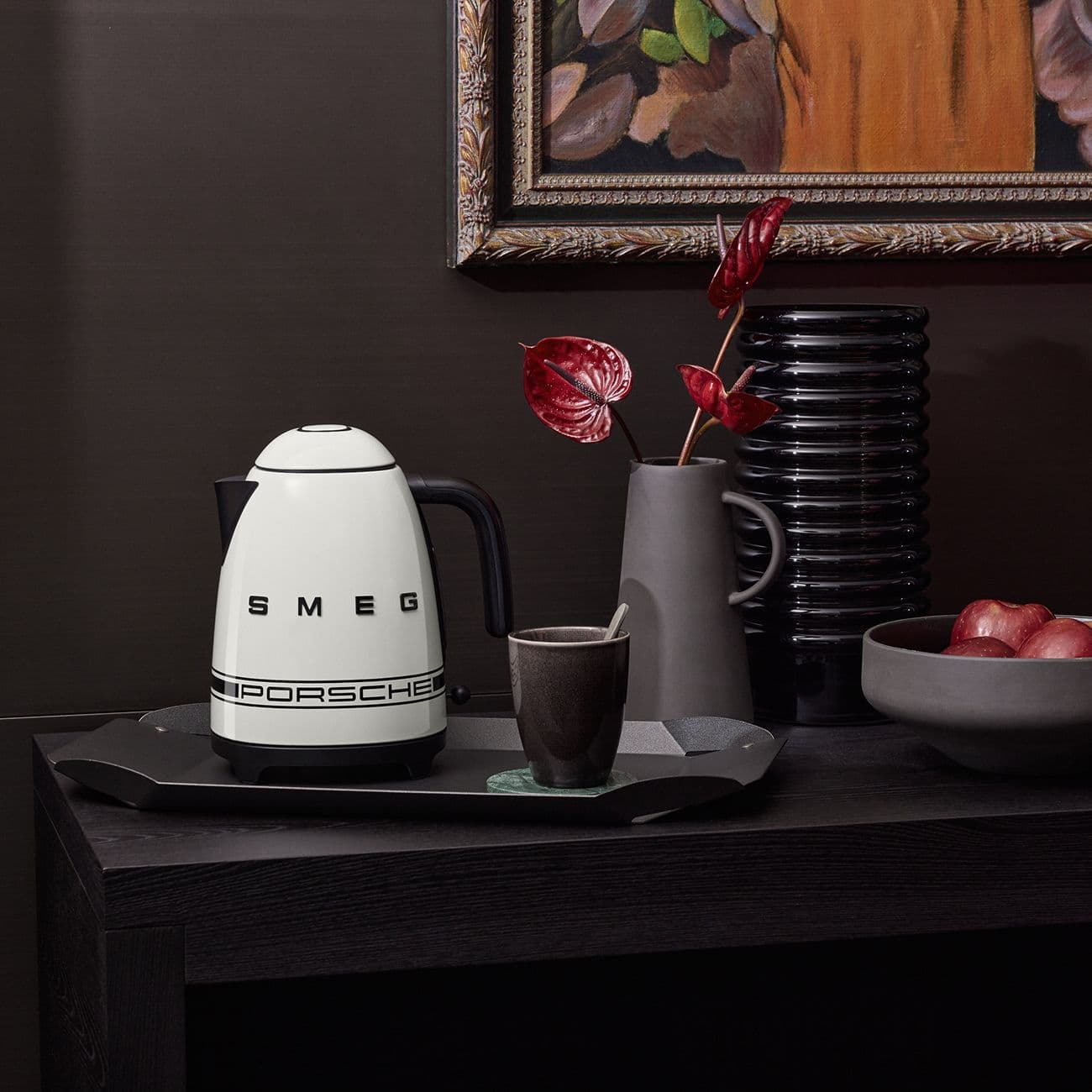 Wasserkocher KLF03 | Carrara White Porsche x SMEG - Thumbnail 5