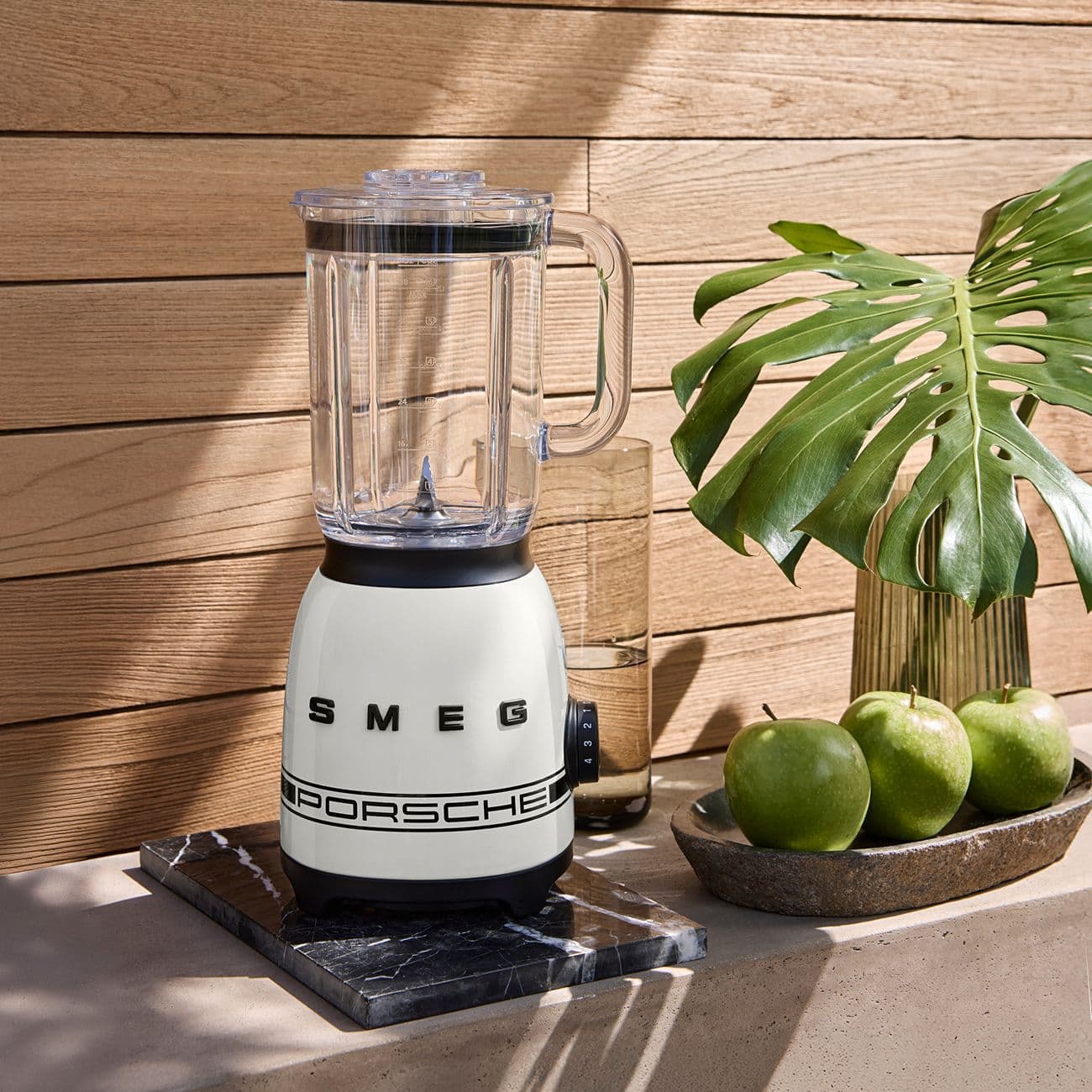 Standmixer BLF03 | Carrara White Porsche x SMEG - Thumbnail 6