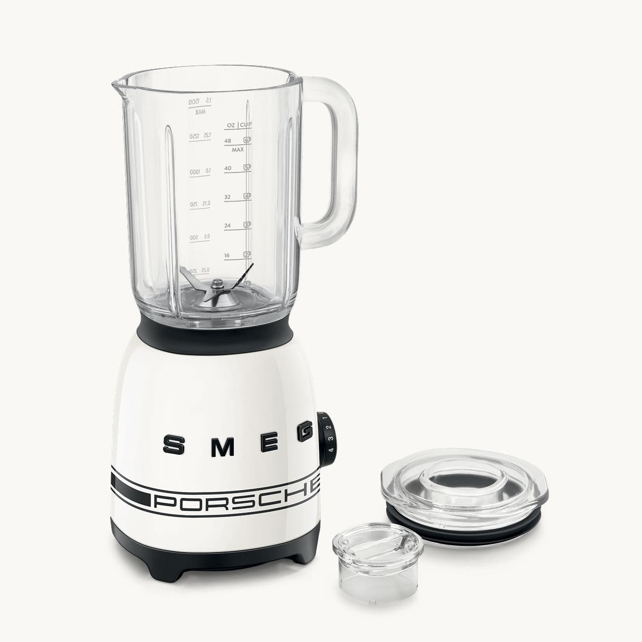 Standmixer BLF03 | Carrara White Porsche x SMEG - Thumbnail 10