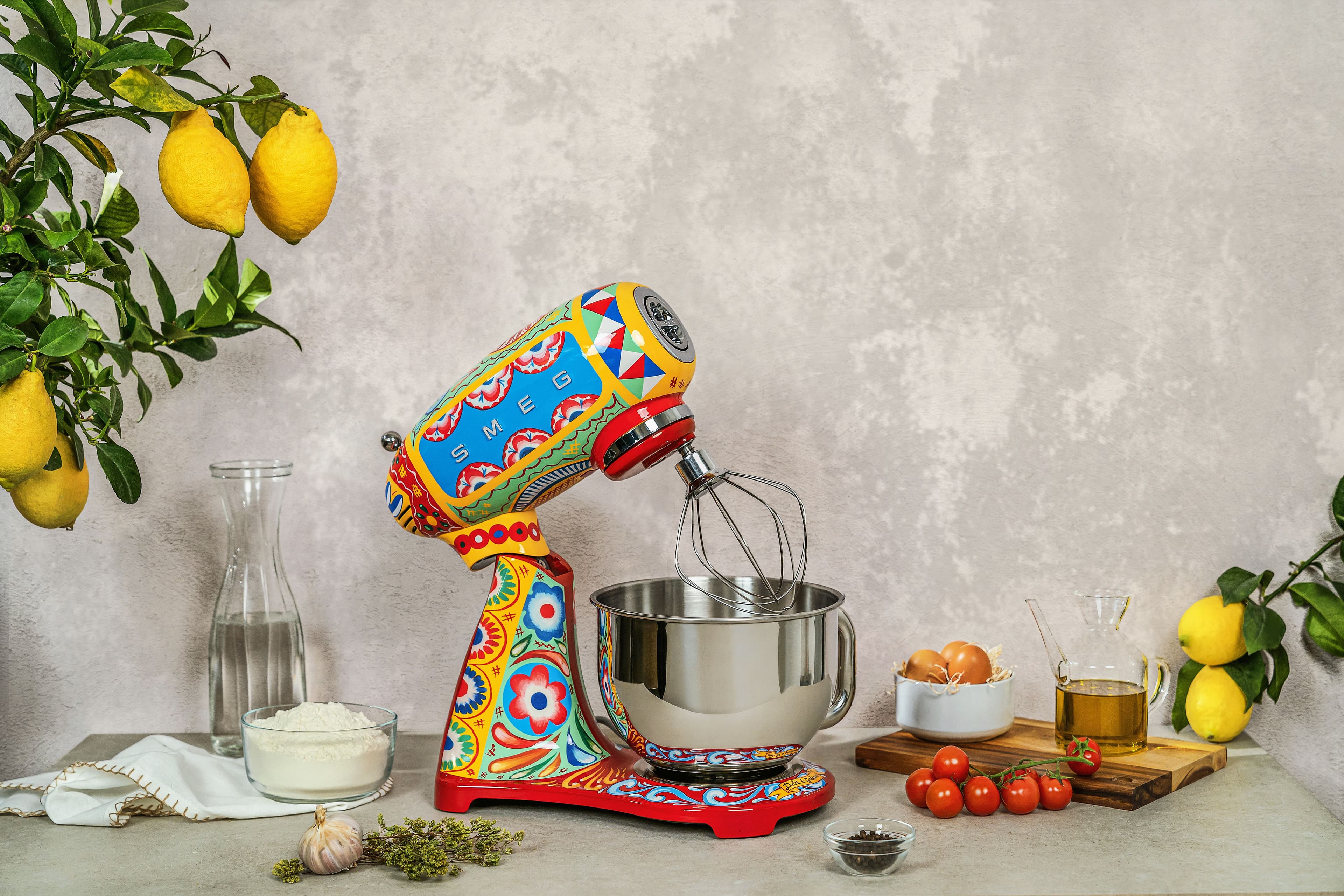 Dolce & Gabbana - Sicily is my love Smeg und Dolce & Gabbana - Thumbnail 2