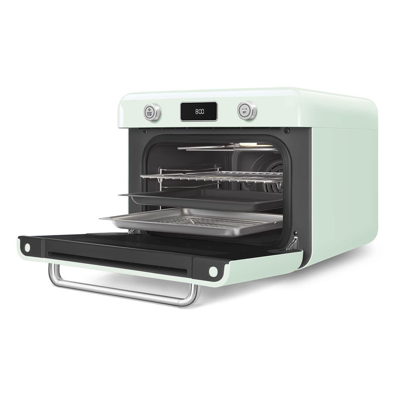 Kombi-Tisch-Backofen 50's Style - Thumbnail 6