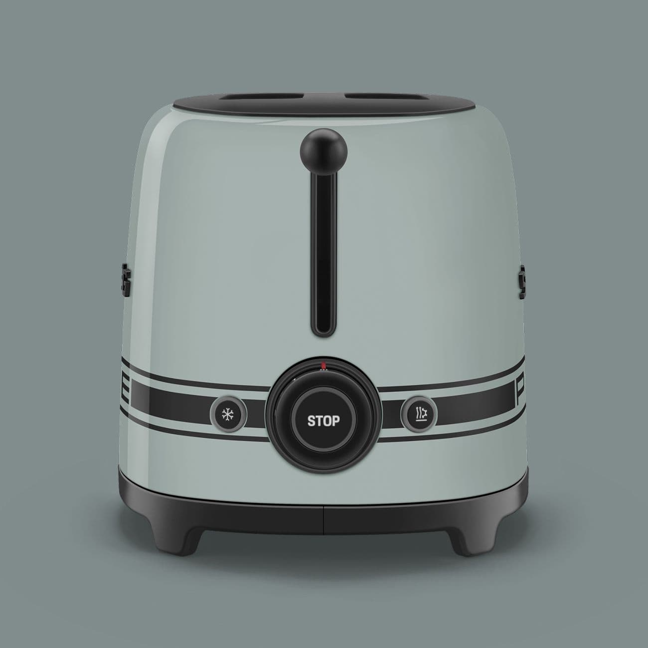 Toaster TSF01 | Shade Green Porsche x SMEG - Thumbnail 3