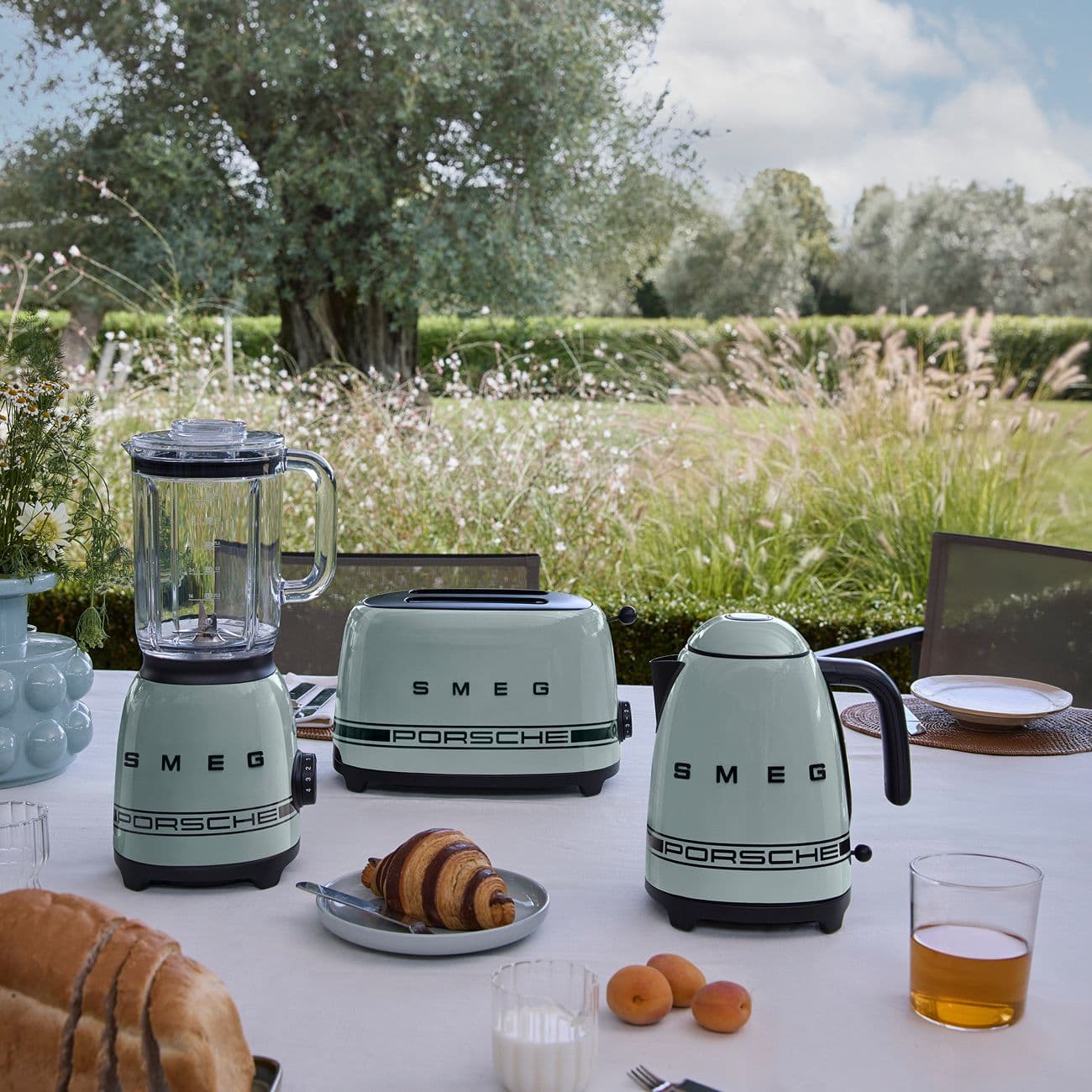 Toaster TSF01 | Shade Green Porsche x SMEG - Thumbnail 6