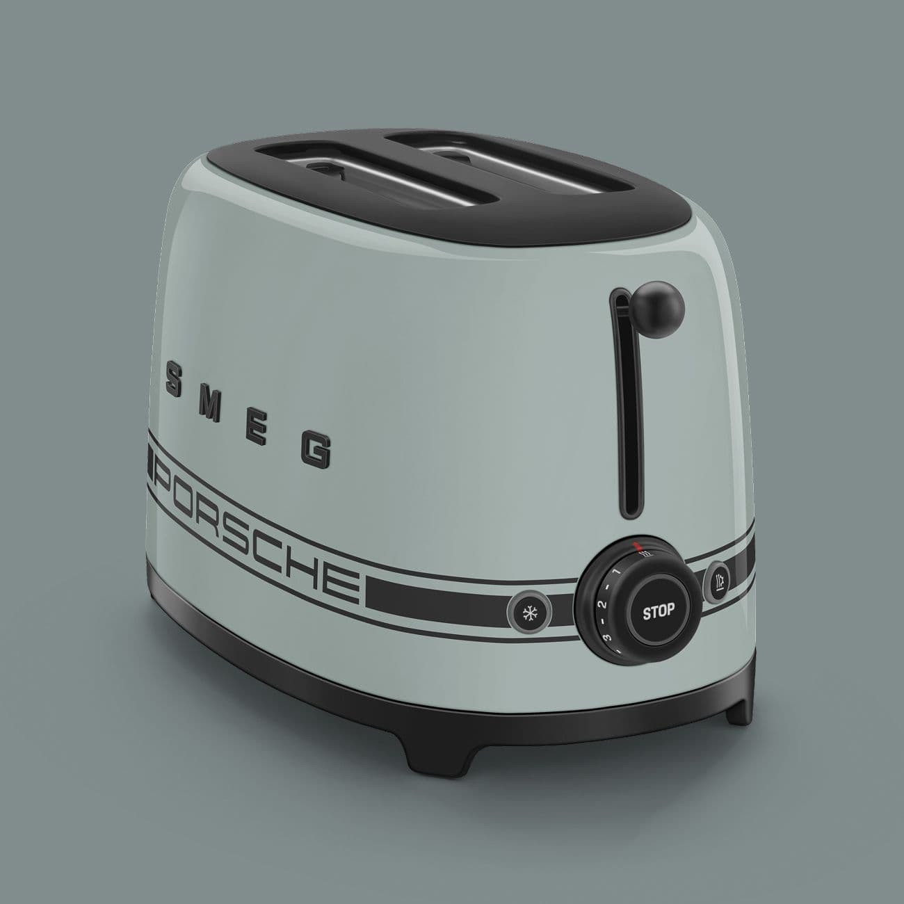 Toaster TSF01 | Shade Green Porsche x SMEG - Thumbnail 9