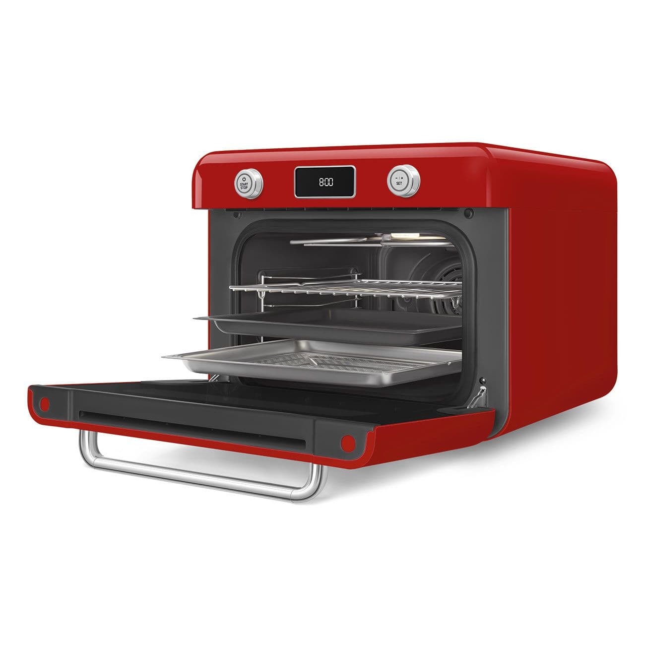 Kombi-Tisch-Backofen 50's Style - Thumbnail 6