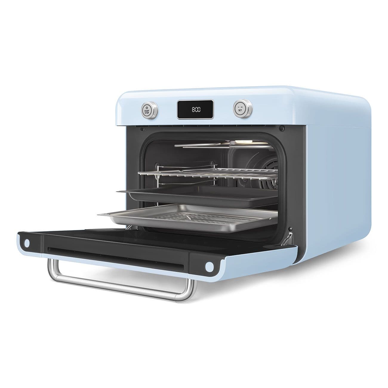 Kombi-Tisch-Backofen 50's Style - Thumbnail 6