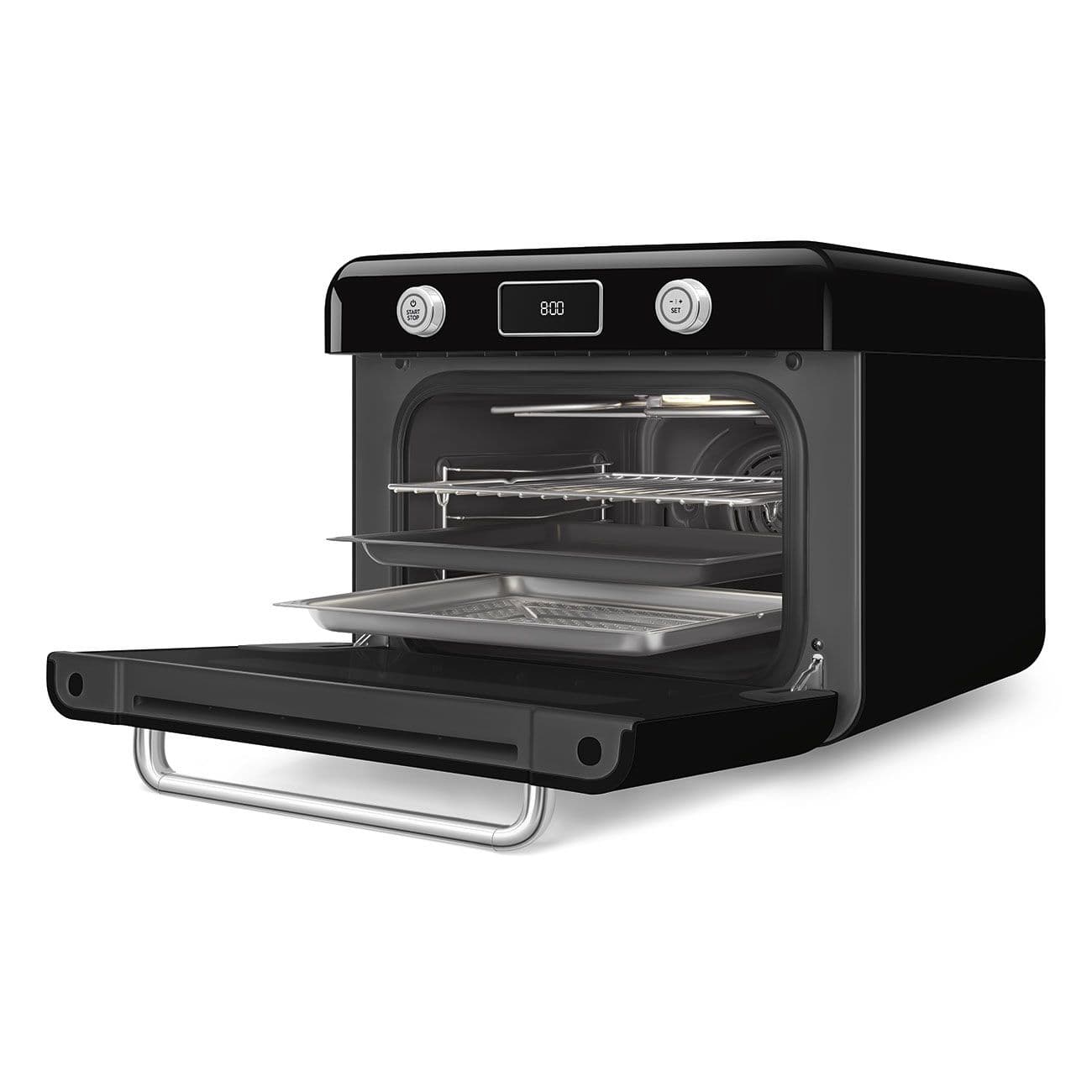 Kombi-Tisch-Backofen 50's Style - Thumbnail 6