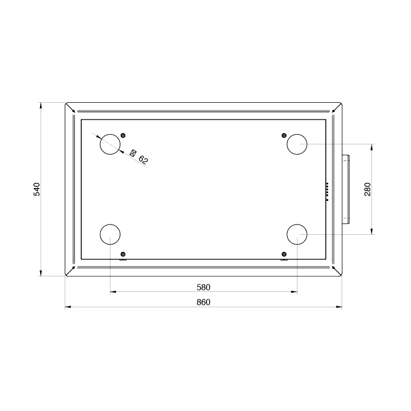 Campo II 860 - Bild 1