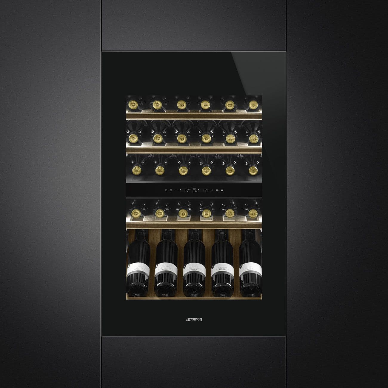 Weinlagerschrank Neutral - Thumbnail 2