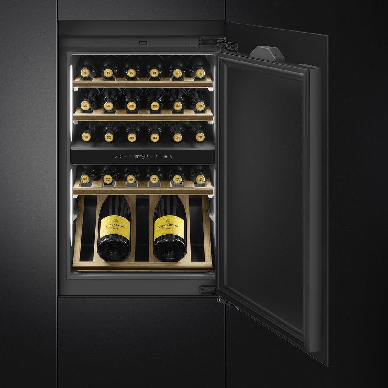 Weinlagerschrank Neutral - Thumbnail 4