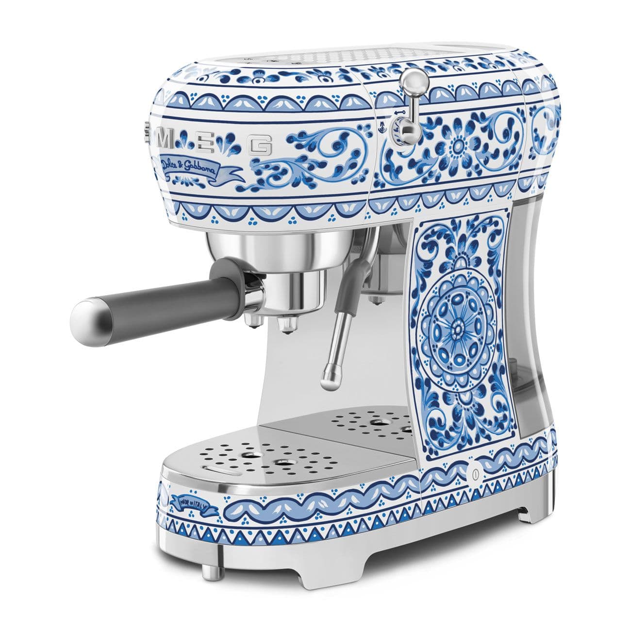 Espresso-Kaffeemaschine Sonderedition 50's Style - Thumbnail 4