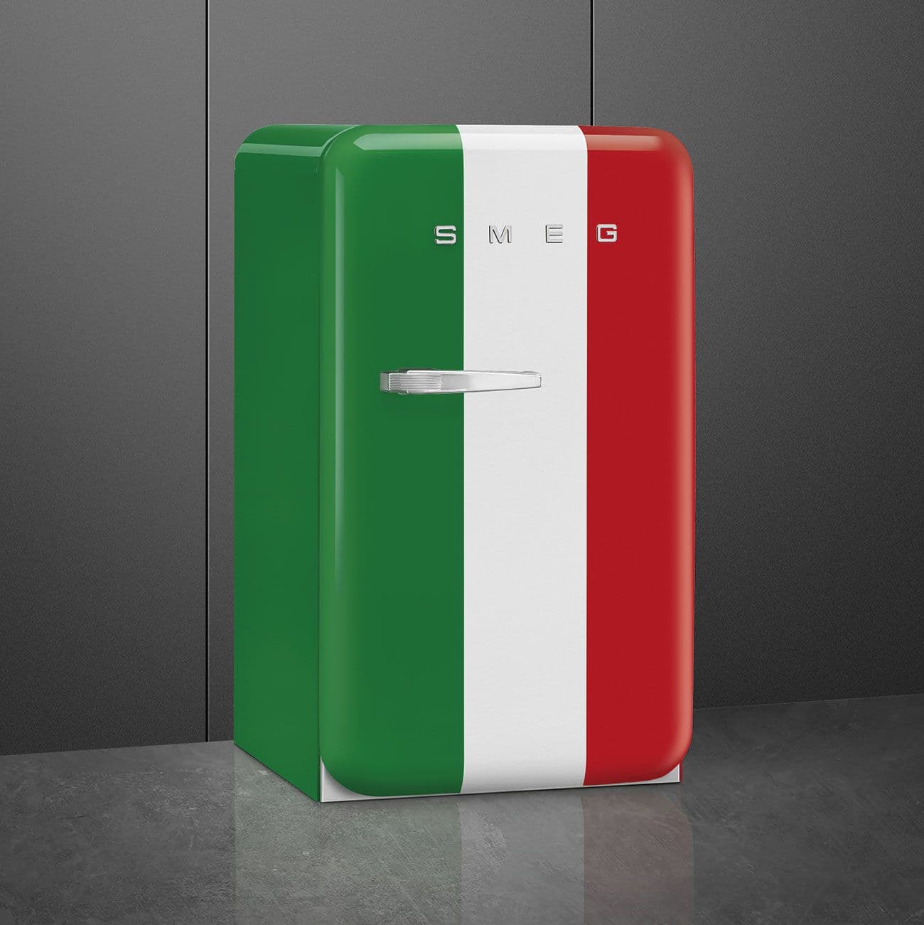 Standgerät Kühlschränke 1-türig, Sonderedition 50's Style Aesthetic - Thumbnail 3