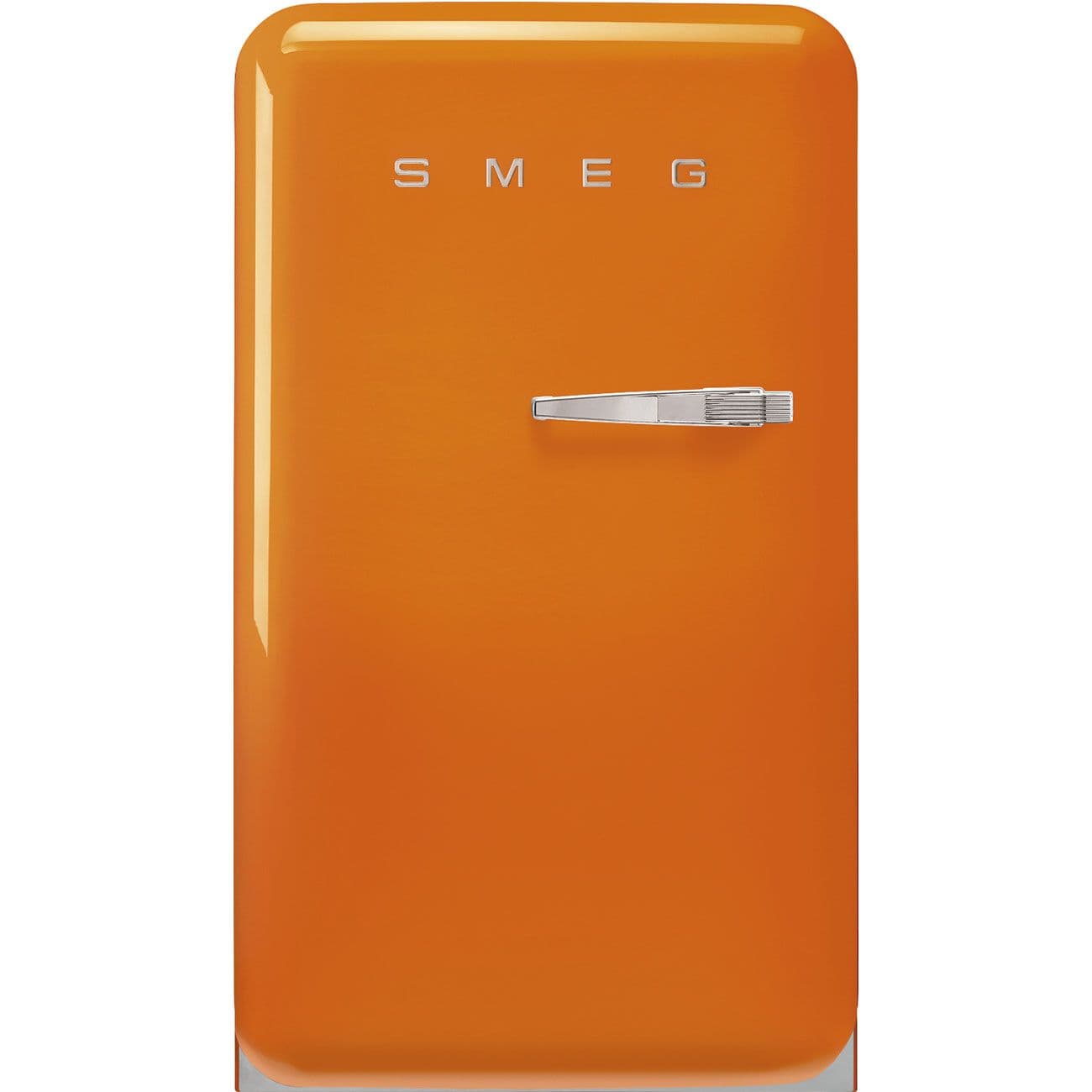 Standgerät Kühlschränke 1-türig, Orange 50's Style Aesthetic - Bild 1