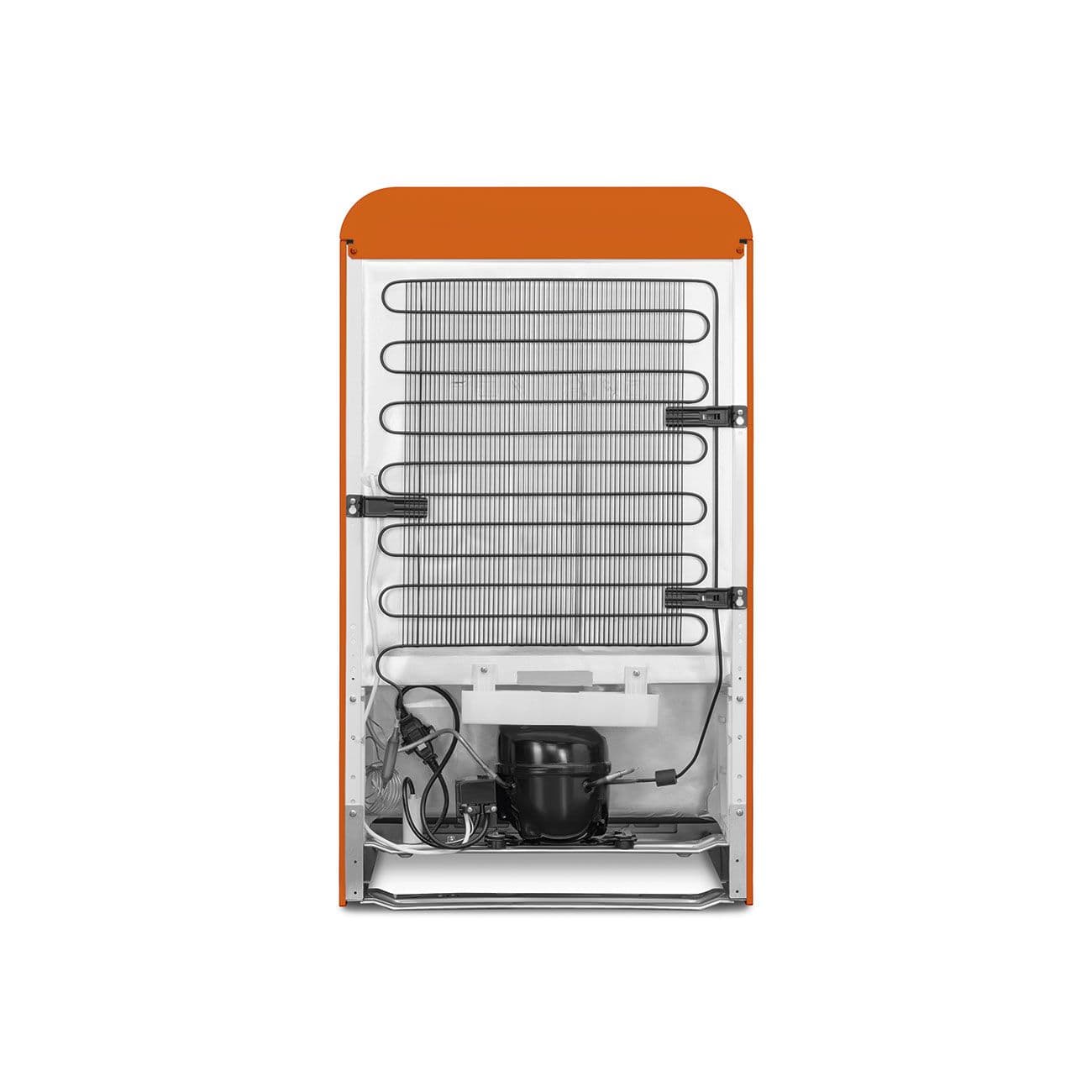 Standgerät Kühlschränke 1-türig, Orange 50's Style Aesthetic - Thumbnail 9