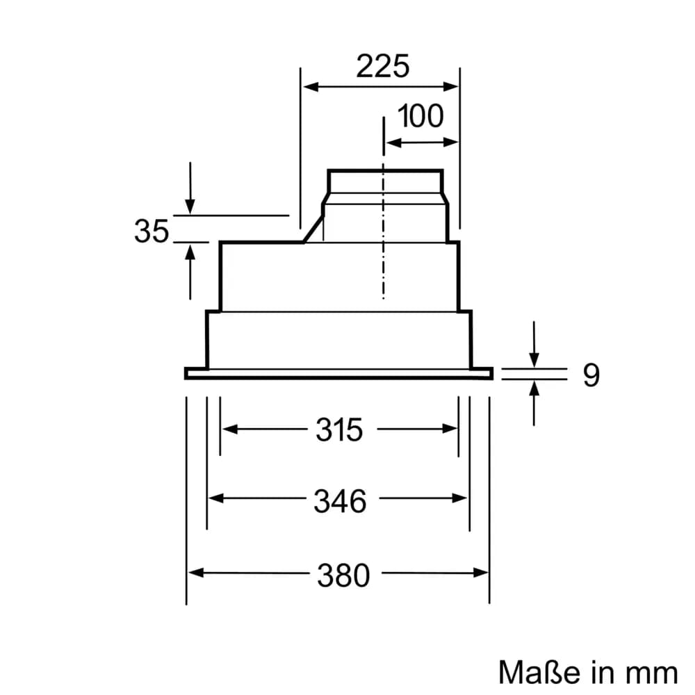 N 30 Lüfterbaustein 53 cm Silbermetallic - Thumbnail 4