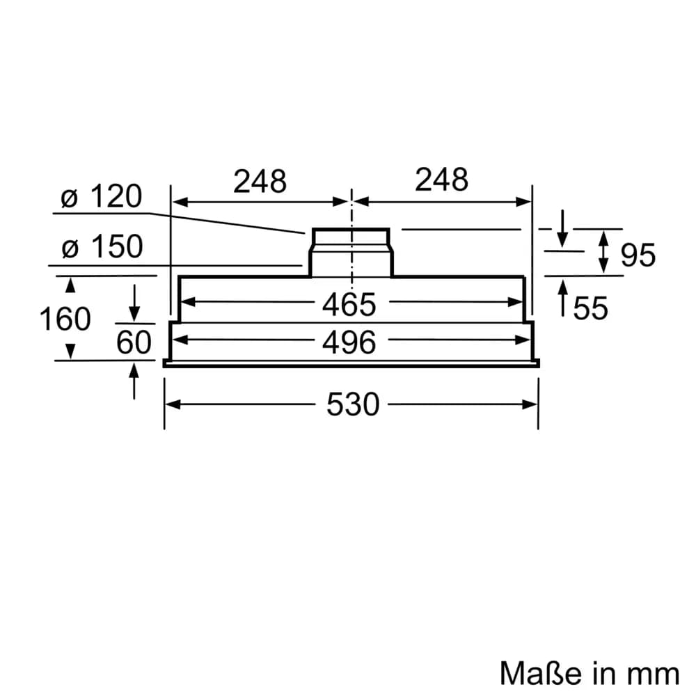 N 30 Lüfterbaustein 53 cm Silbermetallic - Thumbnail 5