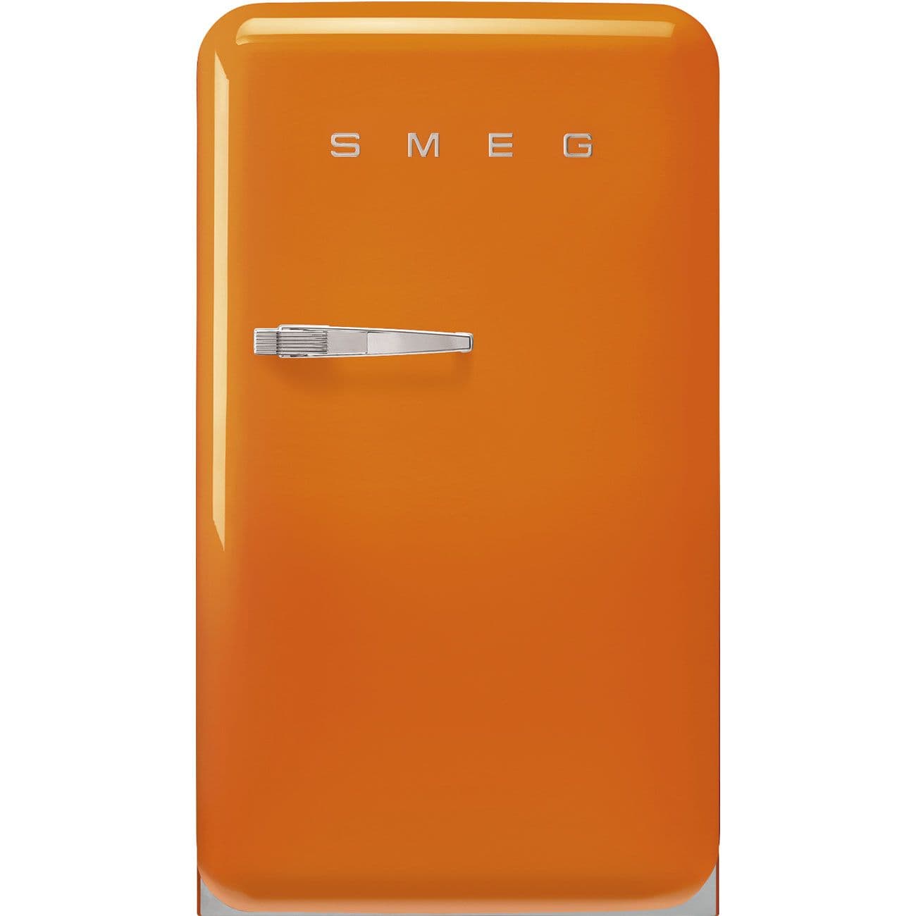 Standgerät Kühlschränke 1-türig, Orange 50's Style Aesthetic - Bild 1