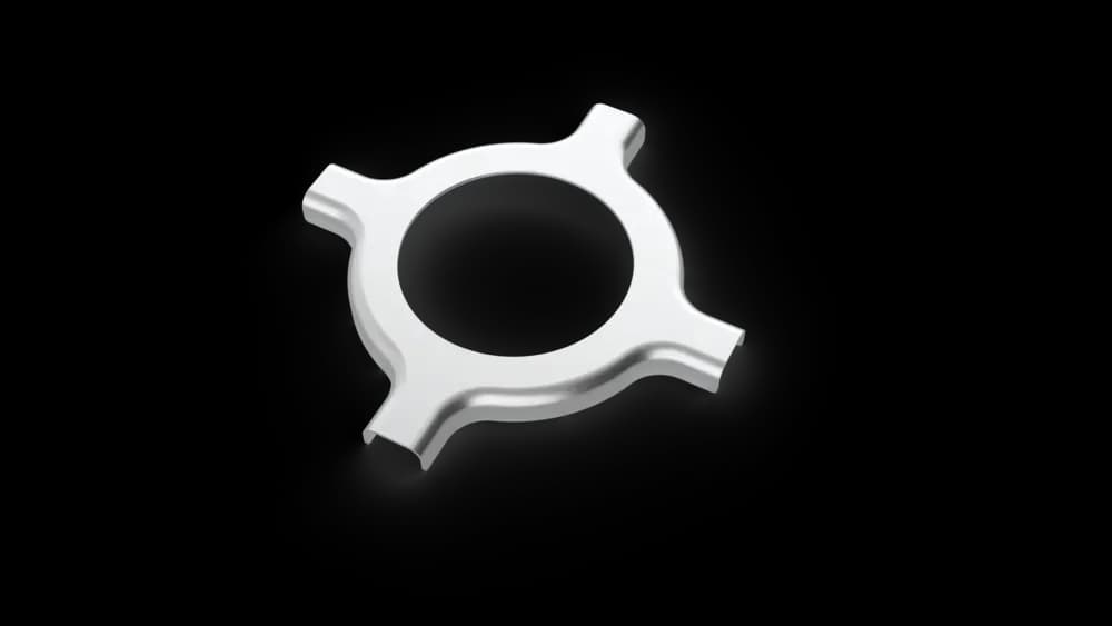 Espressokreuz ⌀ 129 mm, 129 mm - Bild 1