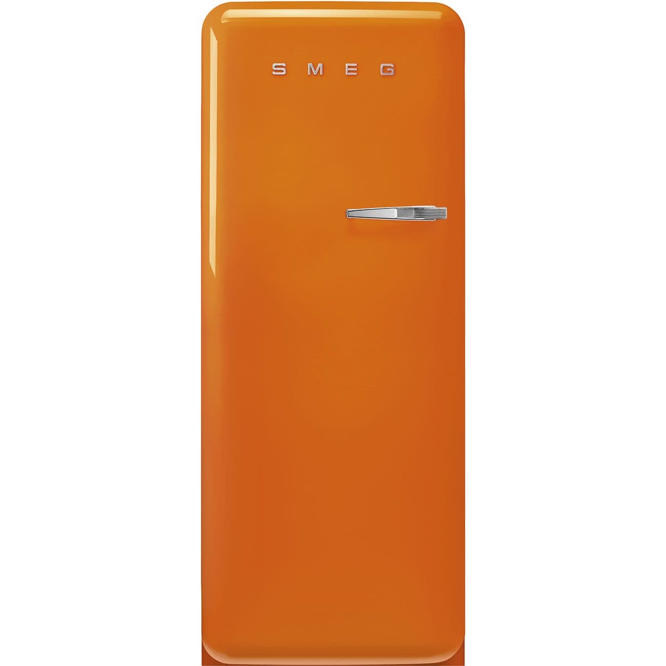 Standgerät Kühlschränke 1-türig, Orange 50's Style Aesthetic - Bild 1