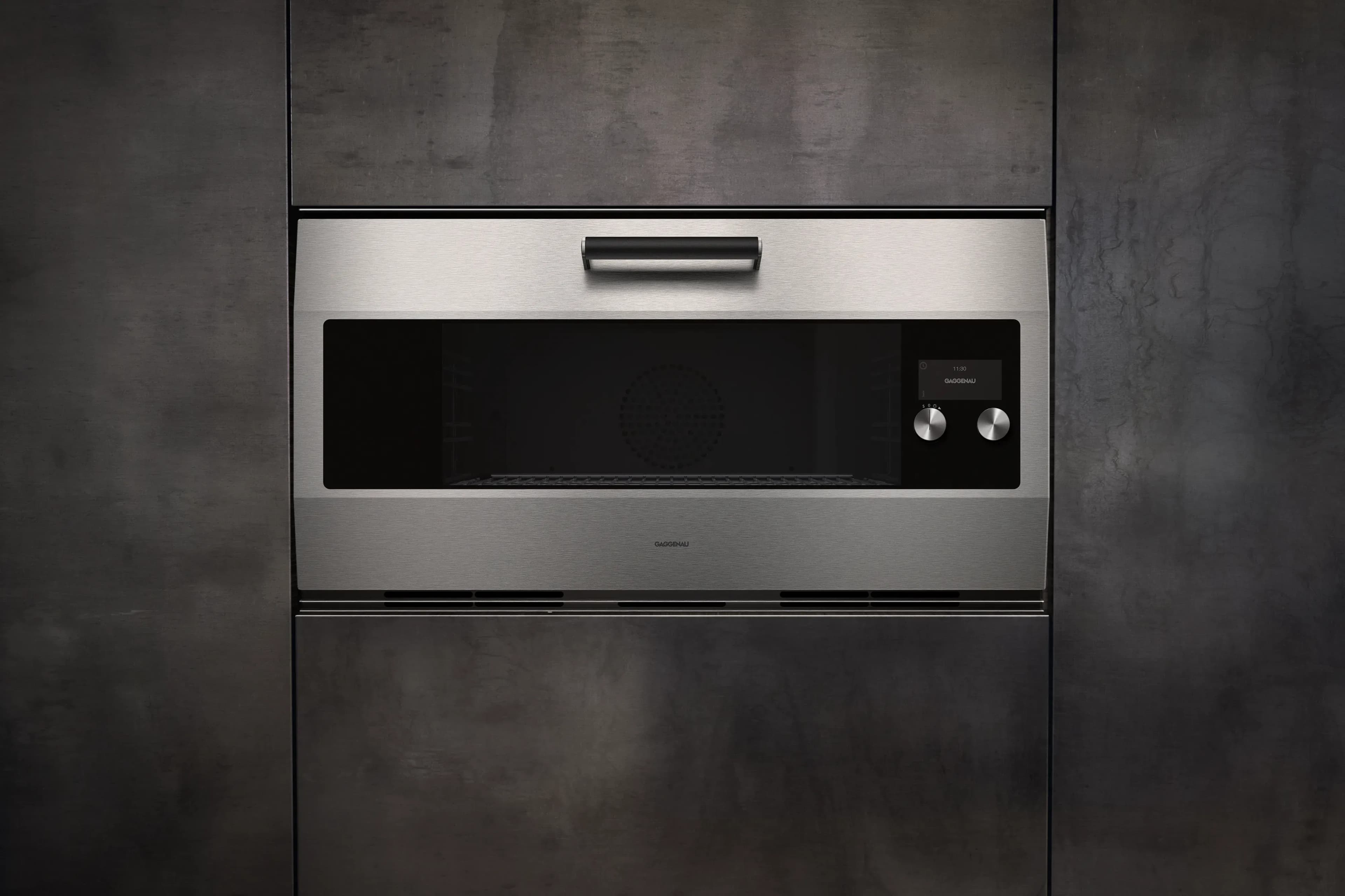 Backofen 90 x 48 cm Edelstahl - Thumbnail 2