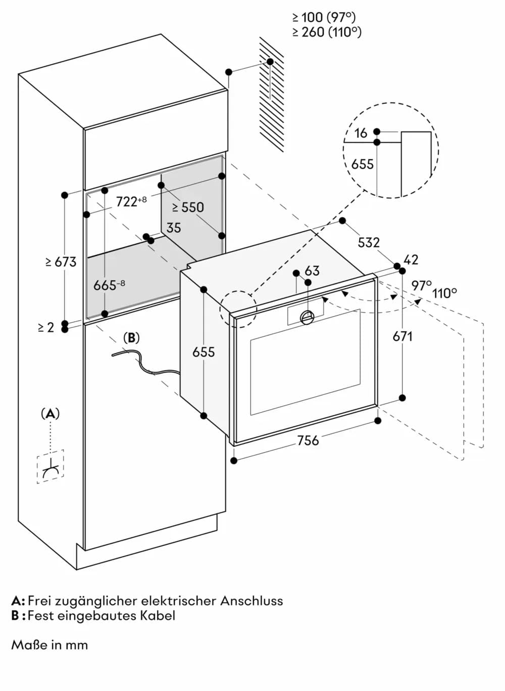 Gaggenau Serie Expressive Backofen 76 x 67 cm Türanschlag: links - Thumbnail 15