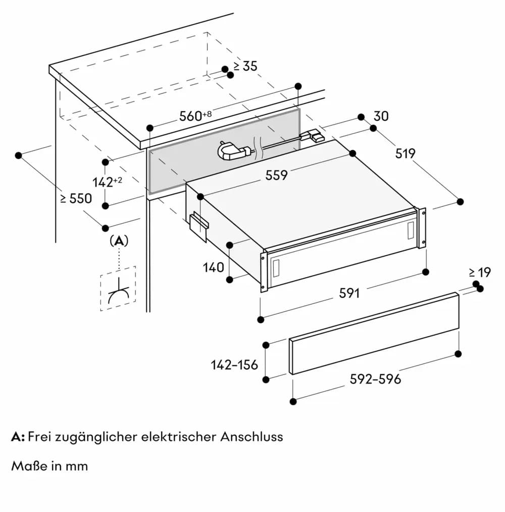 Gaggenau Serie Expressive Vakuumierschublade 60 x 14 cm - Thumbnail 3