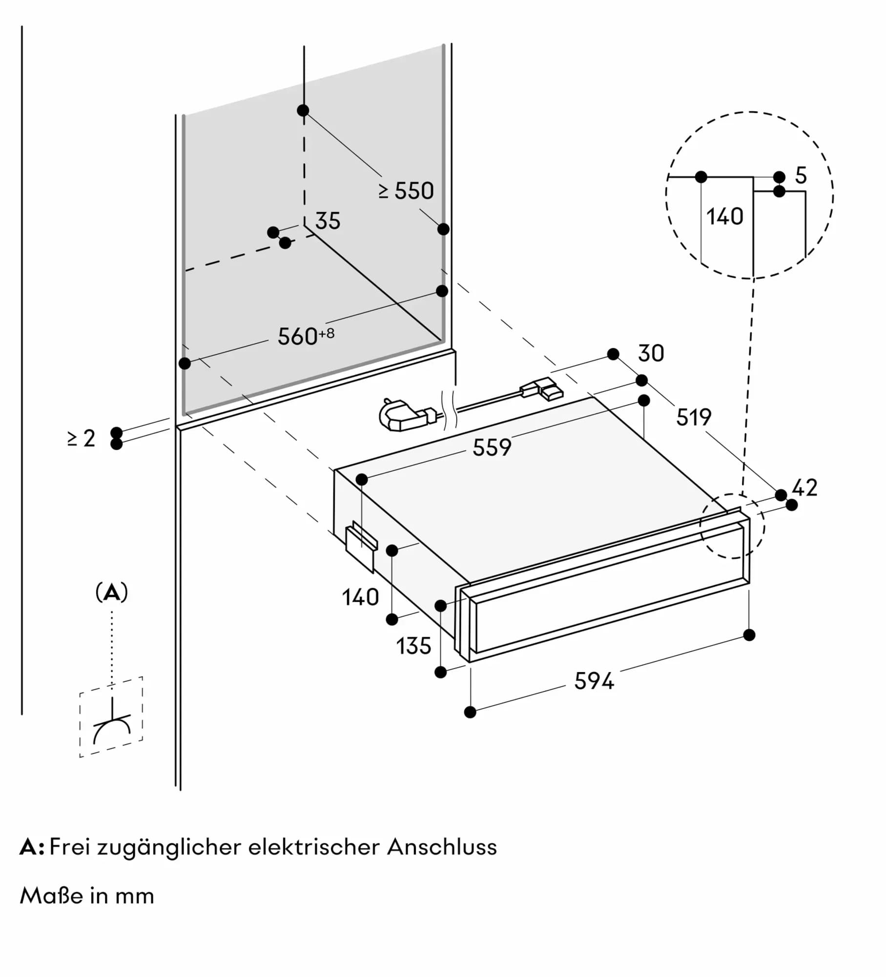 Gaggenau Serie Expressive Vakuumierschublade 60 x 14 cm - Thumbnail 5