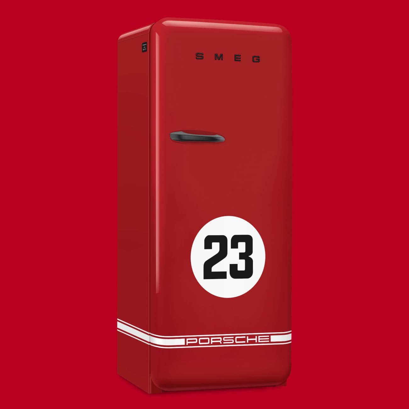 Kühlschrank FAB28 | 917 Salzburg Porsche x SMEG Limited Edition - Thumbnail 2