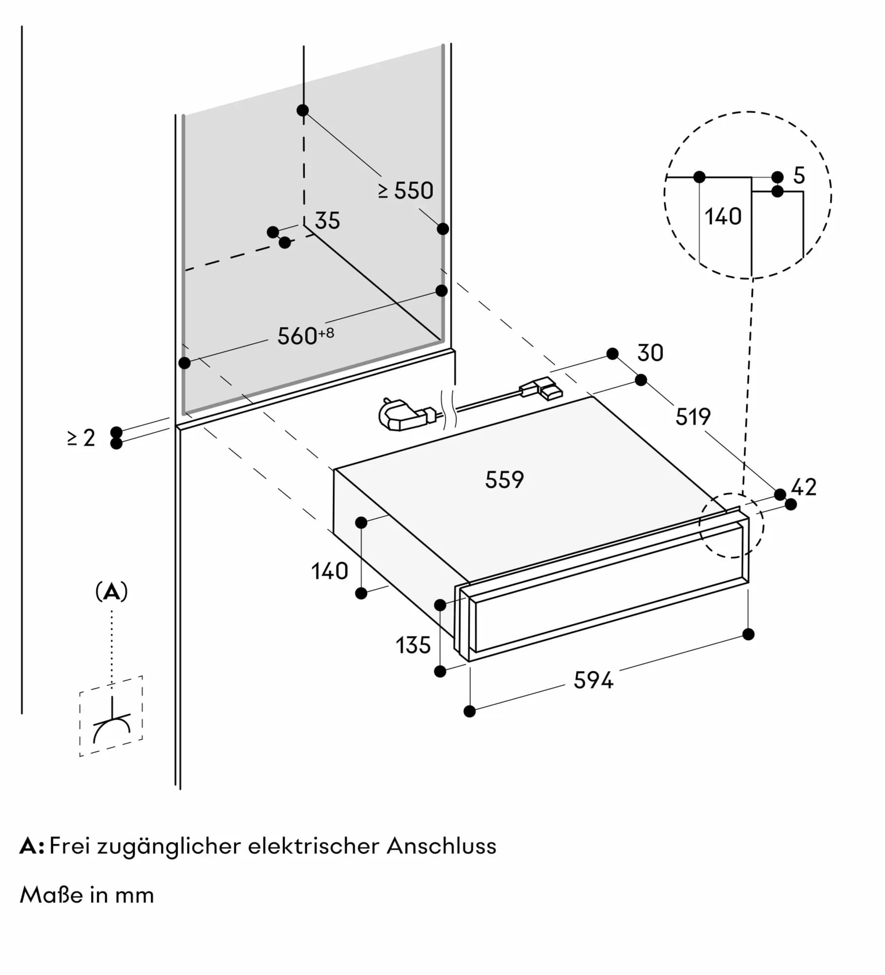 Gaggenau Serie Expressive Wärmeschublade 60 x 14 cm - Thumbnail 8