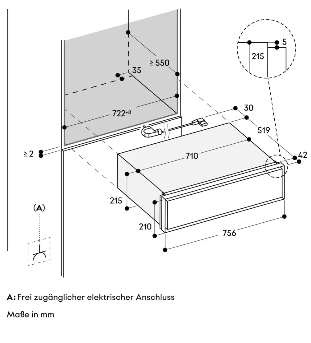 Gaggenau Serie Expressive Wärmeschublade 76 x 21 cm - Thumbnail 9