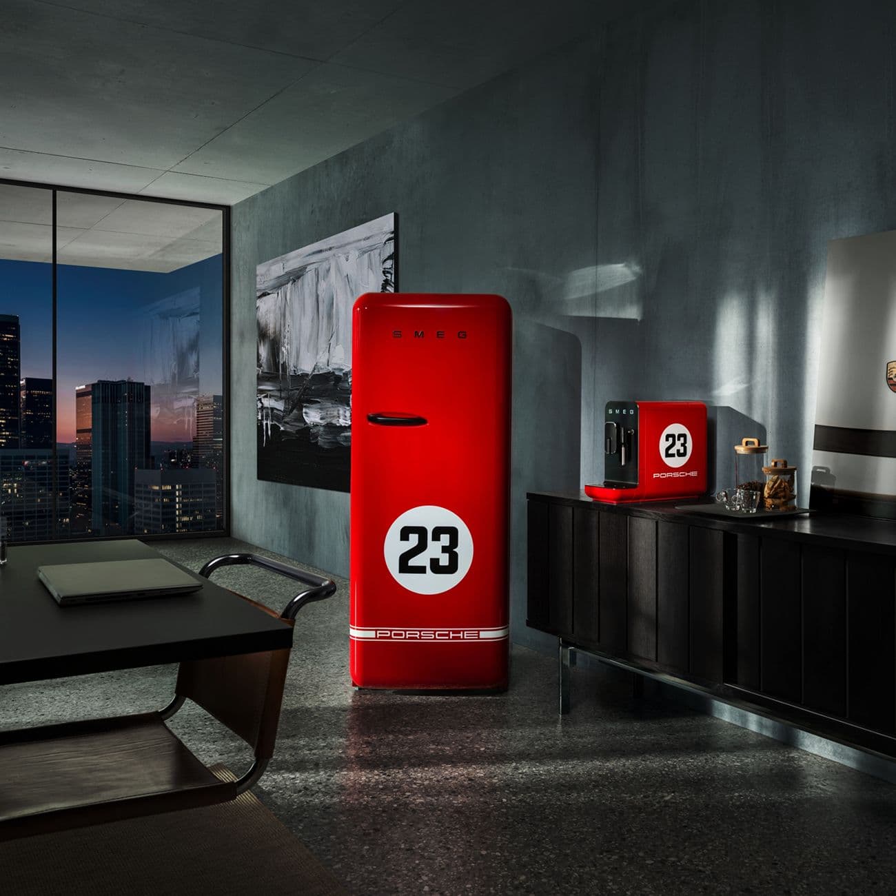 Kühlschrank FAB28 | 917 Salzburg Porsche x SMEG Limited Edition - Thumbnail 6