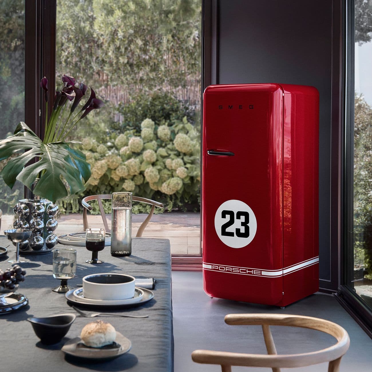 Kühlschrank FAB28 | 917 Salzburg Porsche x SMEG Limited Edition - Thumbnail 7