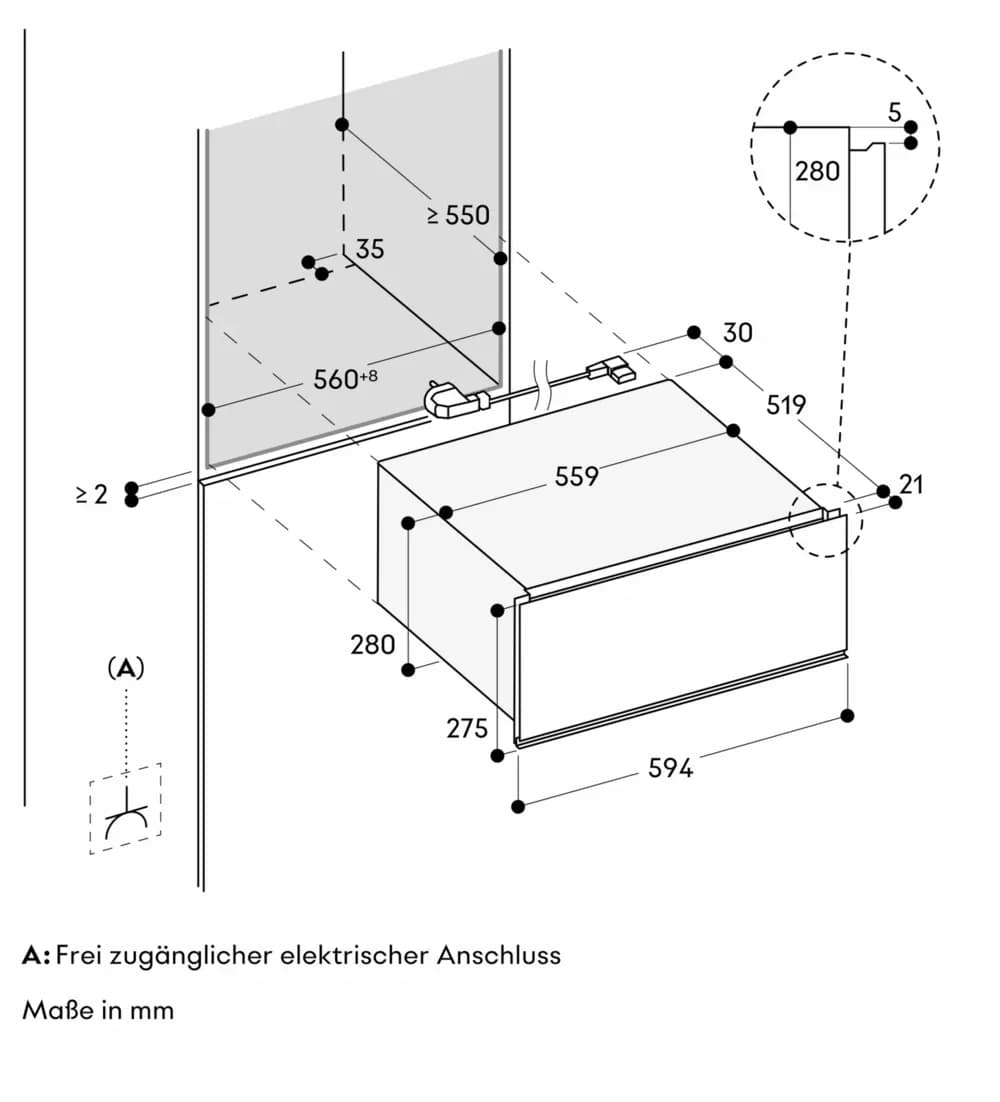 Gaggenau Serie Minimalistic Wärmeschublade 60 x 28 cm - Thumbnail 7