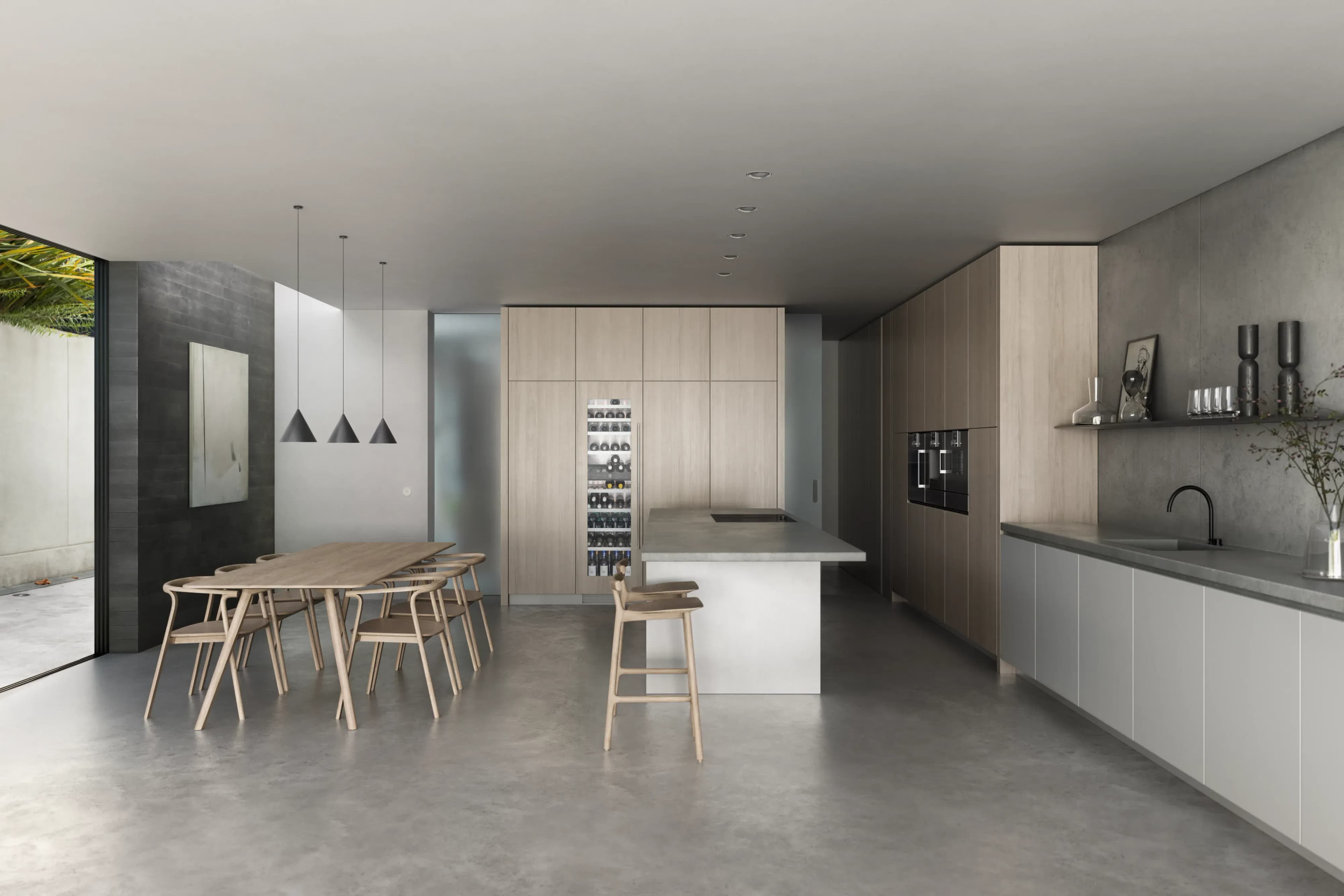 Serie 200 Dampfgarofen 60 x 45 cm Türanschlag: rechts, Gaggenau Anthrazit - Thumbnail 4
