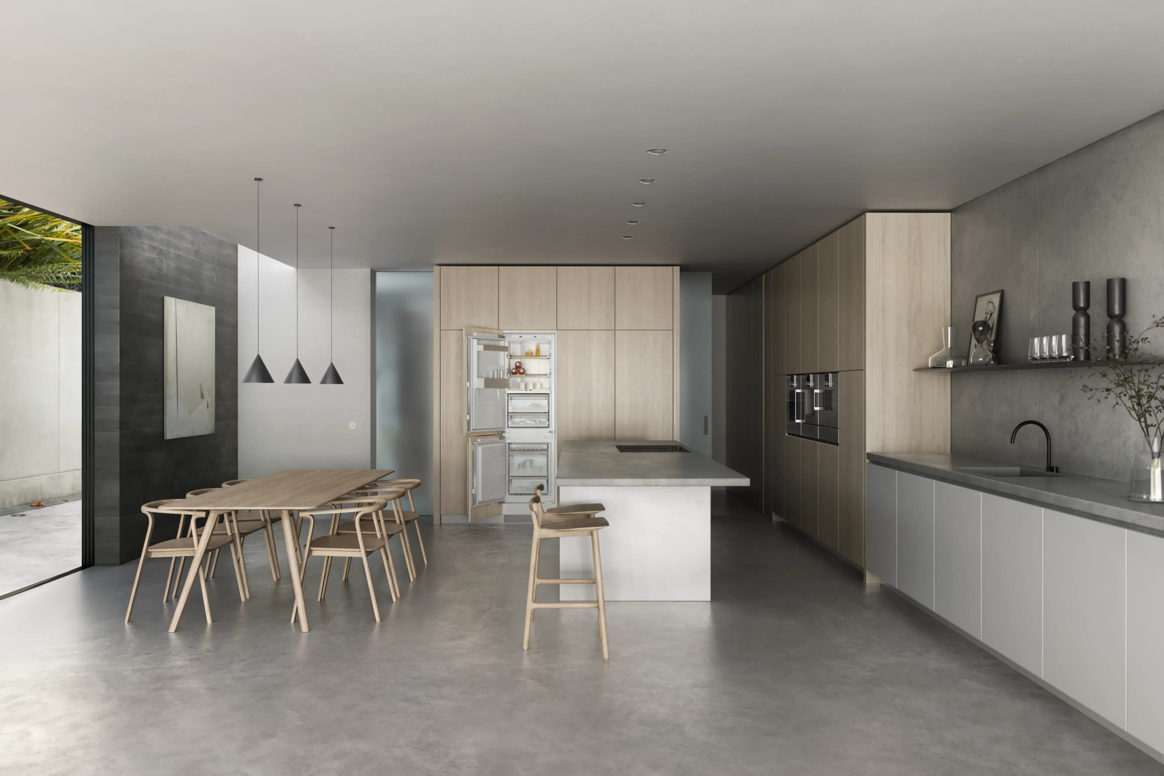 Serie 200 Dampfgarofen 60 x 45 cm Türanschlag: links, Gaggenau Metallic - Thumbnail 8