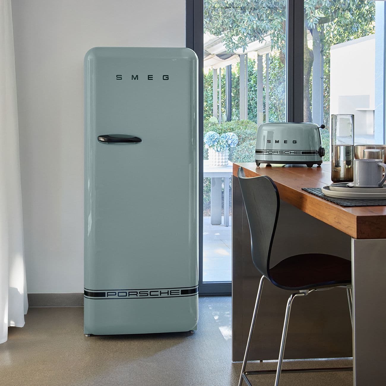 Kühlschrank FAB28 | Shade Green Porsche x SMEG - Thumbnail 5