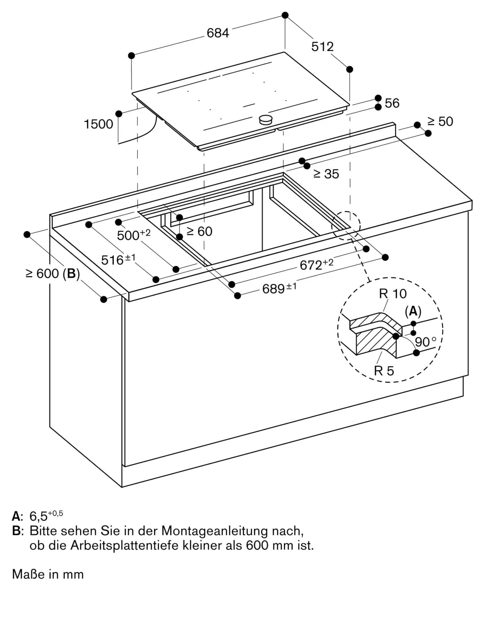 Serie 200 Flex-Induktionskochfeld 70 cm - Thumbnail 4