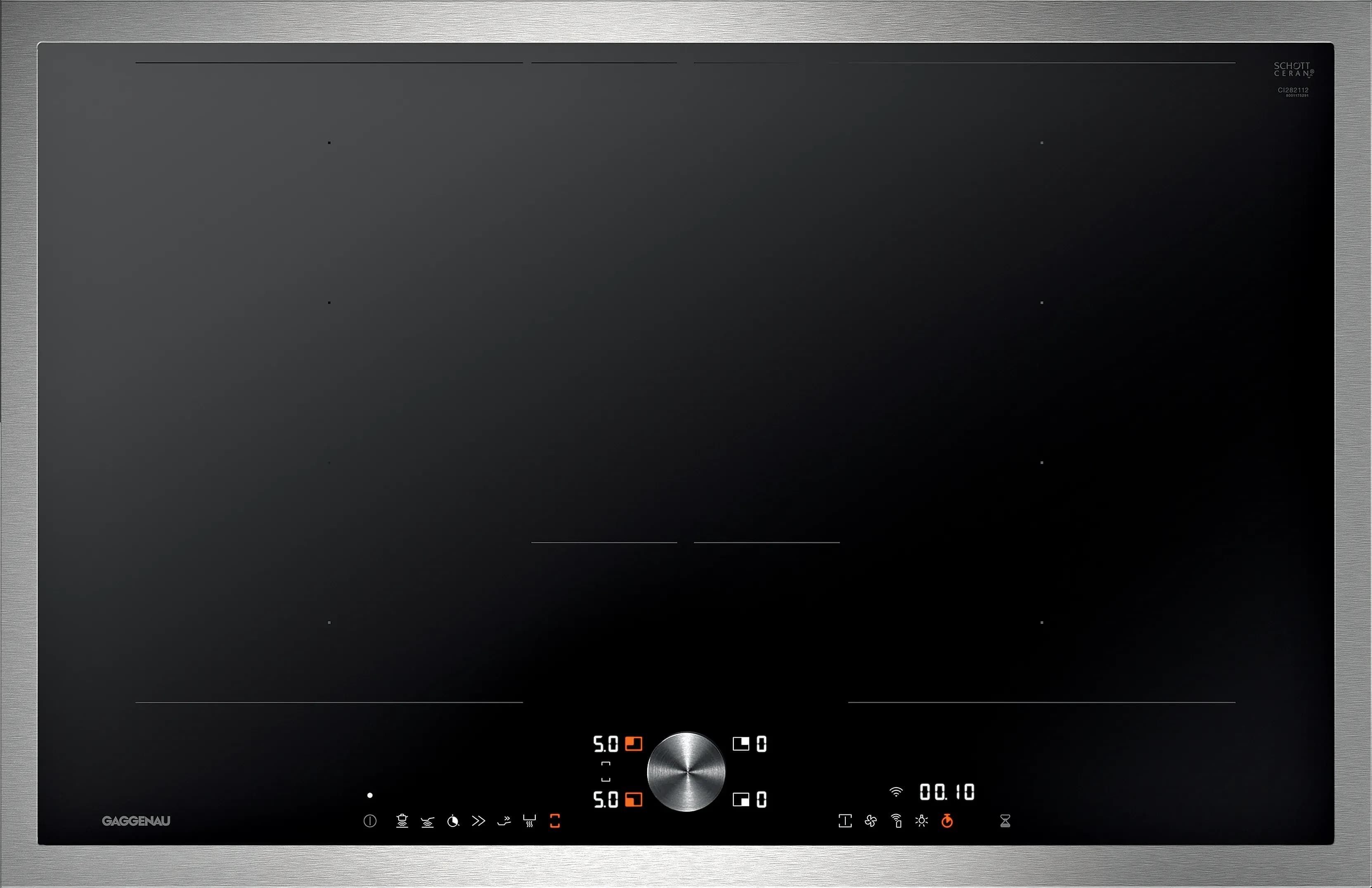 Serie 200 Flex-Induktionskochfeld 80 cm - Bild 1