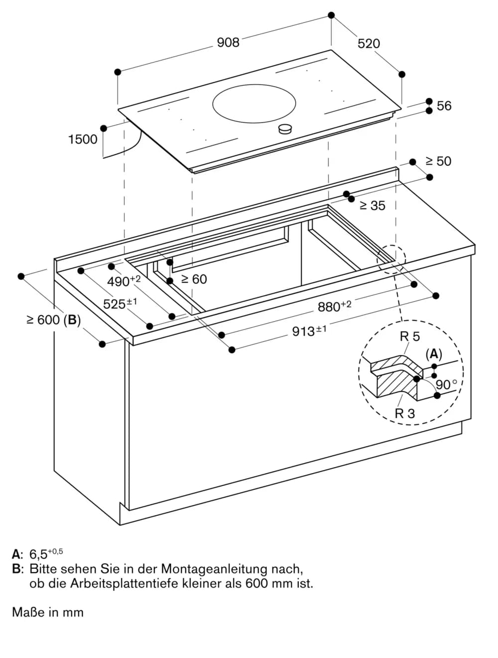 Serie 200 Flex-Induktionskochfeld 90 cm - Thumbnail 11